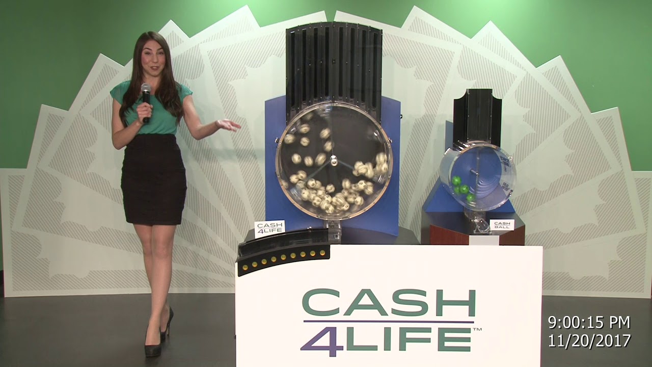 tv kanalları Cash4Life Drawing 11-20-2017