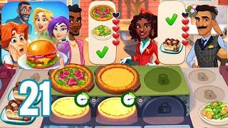 Ch 2 Oh Pizza! Level 145-150 - Chef & Friends Cooking Game - Part 21 - Gameplay Walkthrough screenshot 5
