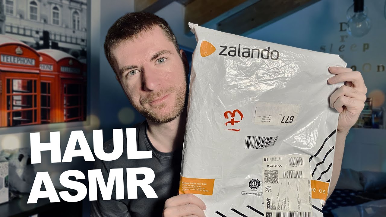 HAUL ZALANDO super RILASSANTE | ASMR Ita