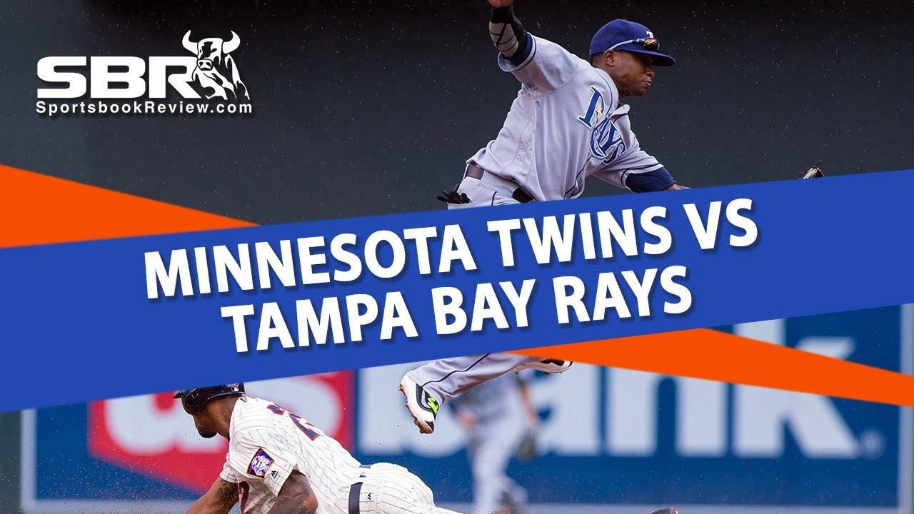 Minnesota Twins vs Tampa Bay Rays MLB Betting Preview Free Picks