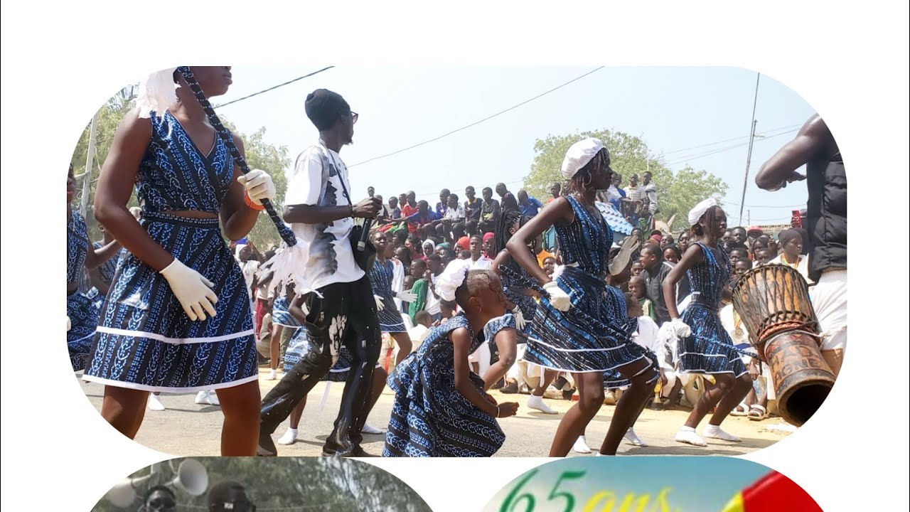 🥱😁HOW majorettes yui tothier nagne défilé bi devant Madame le Maire 🥱 4 AVRIL 2025 JOAL FADIOUTH fi.