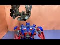 Transformers Stop Motion: Rule #1 never trust a decepticon (Parody)