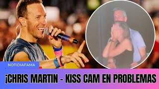Chris Martin rompe el silencio sobre el kiss cam de Coldplay tras escándalo del CEO de Astronomer