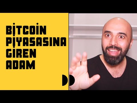 Bitcoin Piyasasına Giren Adam