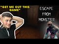 THIS GAME IS ABSOLUTELY BROKENNN!! | Escape From Monster Rage