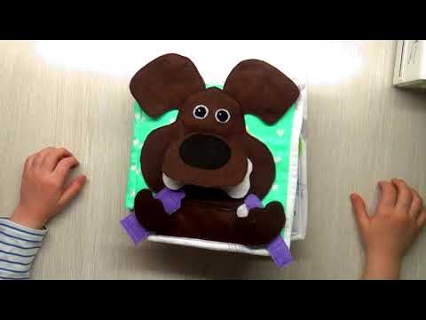 Моя первая книга из фетра\ Развивающая книжка из фетра - YouTube
