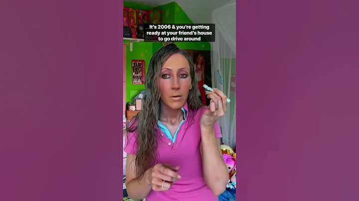 It’s 2006 & you’re getting ready at your friend’s house to go drive around