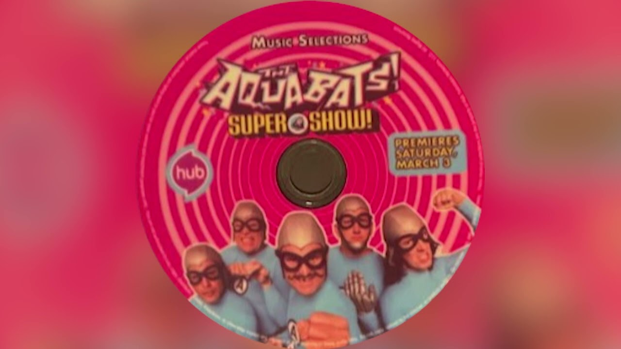 The Aquabats! Super Show! Press Kit Music Selections (CD, 2011) 