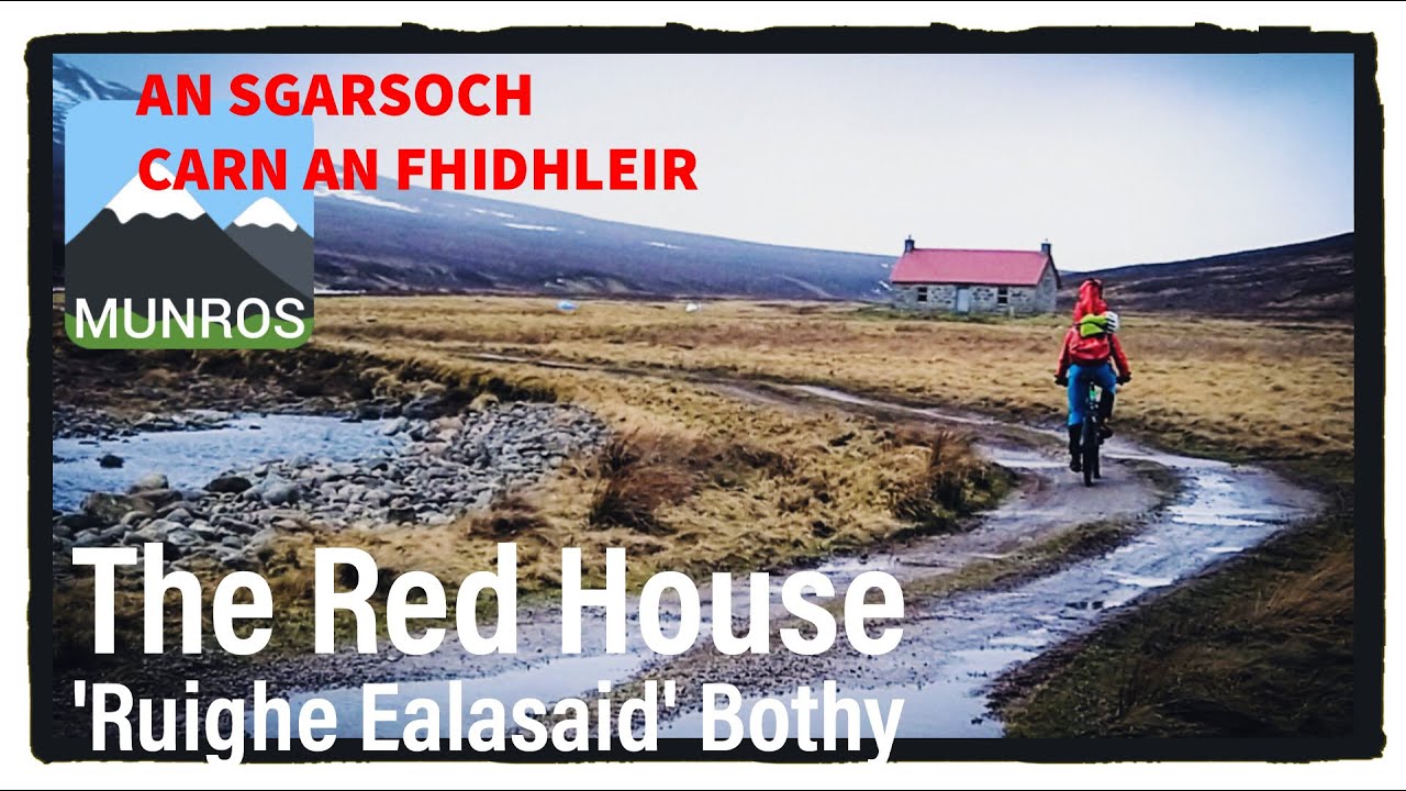 The Red House Bothy and two munros YouTube