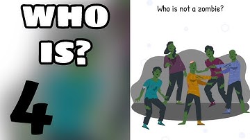 Who Is? Brain Teaser & Riddles || Gameplay Walkthrough || Level 31-40 || #4