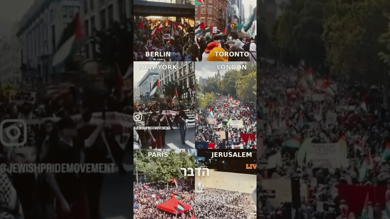 איך דווקא דגל פלסטין מחבר ברחובות אירופה אנשים שכמעט לא מסכימים על שום דבר אחר?