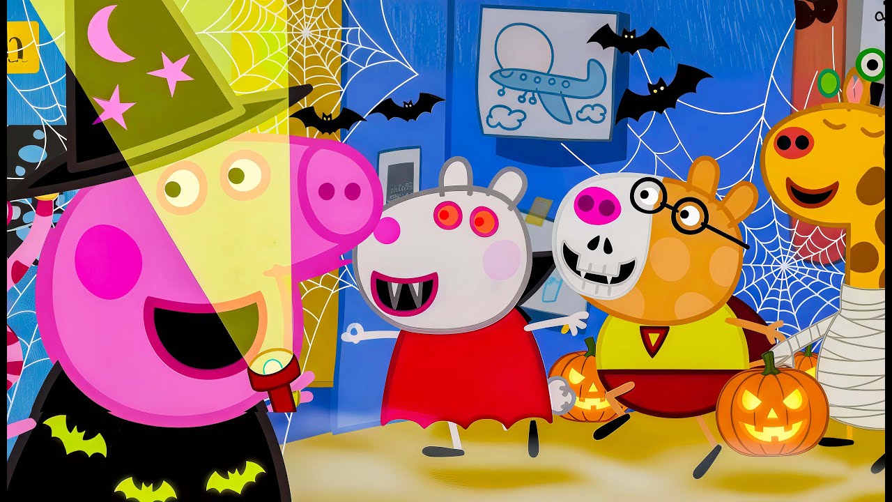 Peppa Wutz Geschichten | Halloween-Spezial 🎃 Grusel-Sammlung 👻 Peppa Pig Cartoons Deutsch