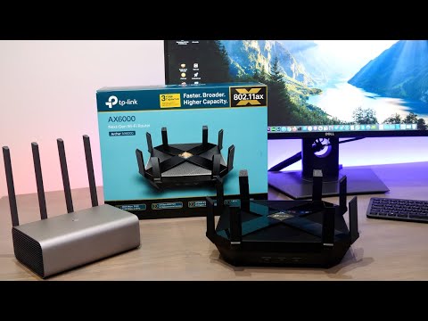 Про Wi-Fi 6 на примере роутера TP-Link Archer AX6000