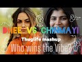 🎧 Dhee x Chinmayi | Thug Life Mashup 🎧 #thuglife #song #tamilsong  #trending #muththamazhai #arr