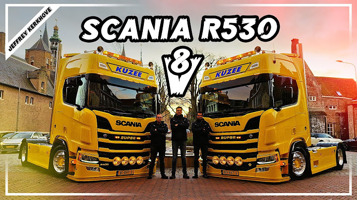 Mijn Nieuwe SCANIA R530 V8!! | Kuzee Autologistiek | Jeffrey Kerkhove