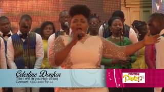 I will lift you high( Tribute to Minister Danny Nettey by Celestine Donkor) chords