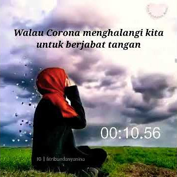 Story wa !! Mohon Maaf Lahir Dan Batin