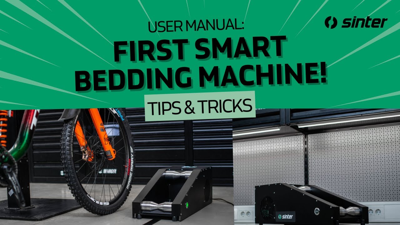First Smart Bedding Machine user manual: Tips and Tricks on how to use ...