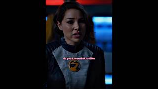 Nora Allen gets angry and runs into the negative speed force #shorts