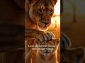 Kamzor Sher Ka Bachcha Bana Jungle King 🦁 | Powerful Motivational Story for Success | Never Give Up