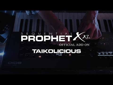 DSI / 8Dio Sequential Prophet X Program: "Taikolicious"