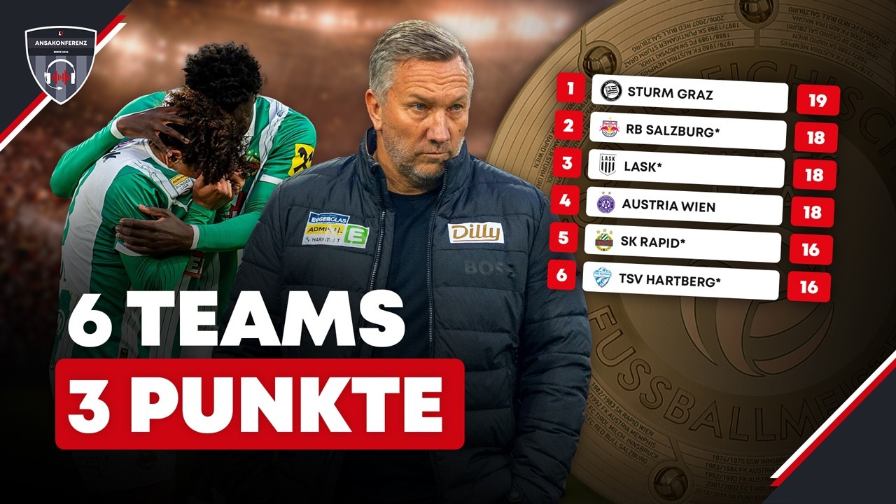 Wer geht als Favorit in die Meistergruppe? | #ansakonferenz