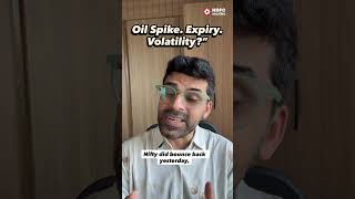 F&amp;O Expiry | Oil Spike: Why Indian Markets May Turn Volatile Today | Nifty 50 Outlook