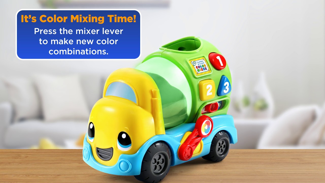 leapfrog tumble & learn color mixer