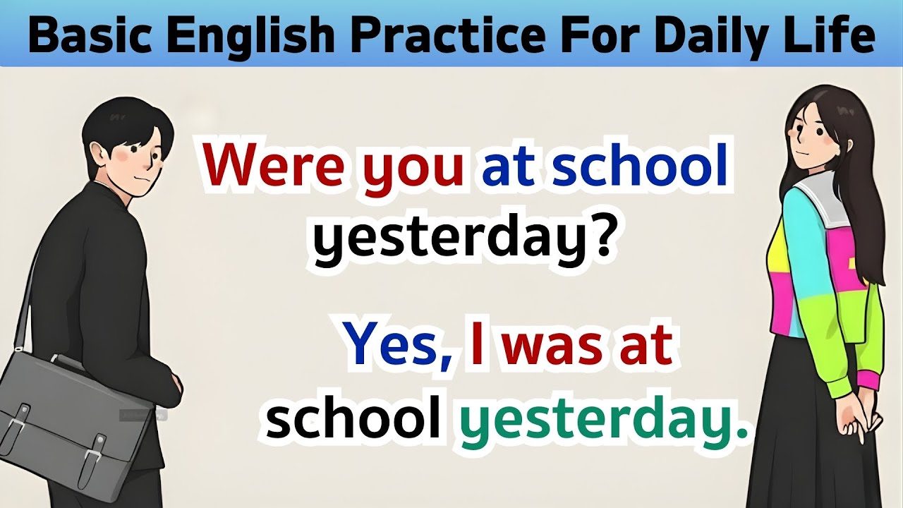English Speaking Practice for Beginners | Daily English Conversation ...