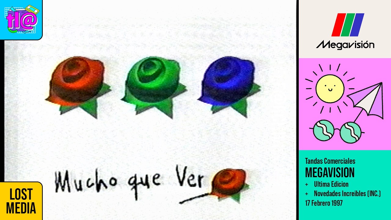 Tandas Comerciales Megavisión (17 de Febrero 1997)