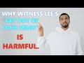 The shocking truth - "get out of your mind" is NOT in the Bible! | The Lord