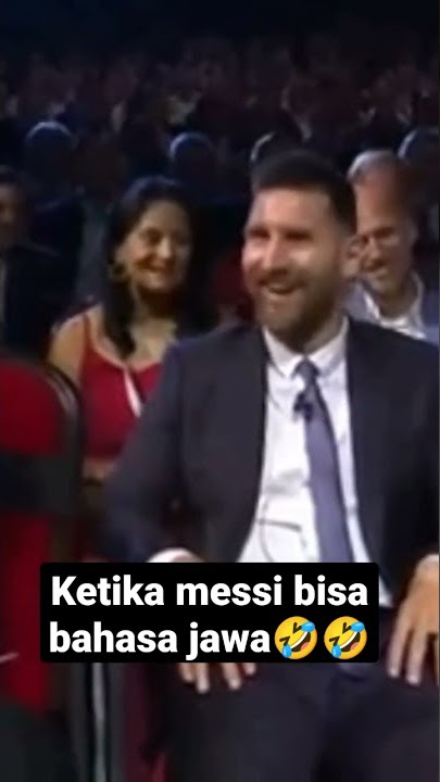ketika Messi bisa bahasa Jawa, dan Ronaldo pun tertawa terbahak2🤣🤣🤣