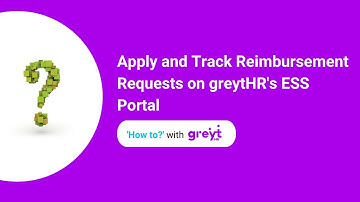 How to Apply and Track Reimbursement Requests on greytHR