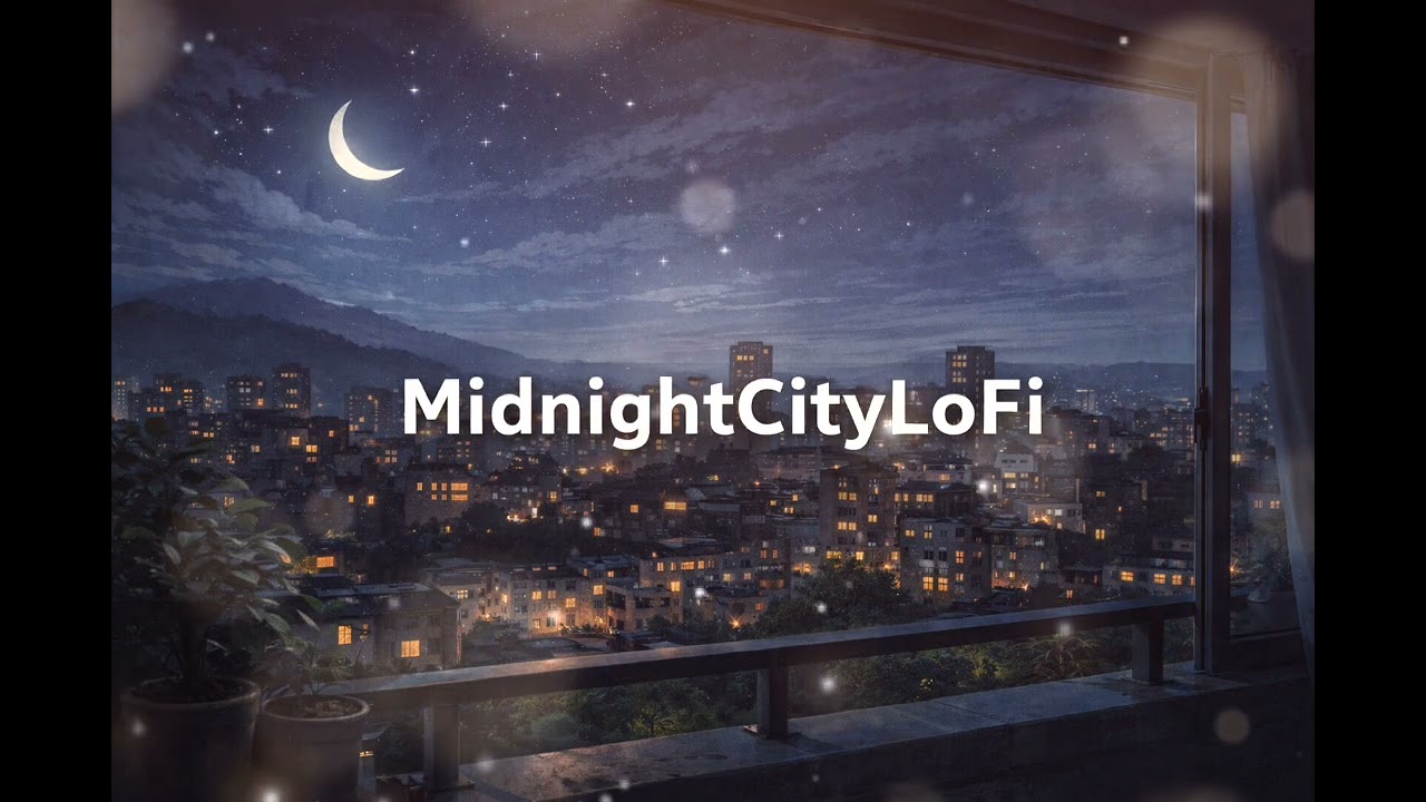Midnight City LoFi │ Midnight Focus 68