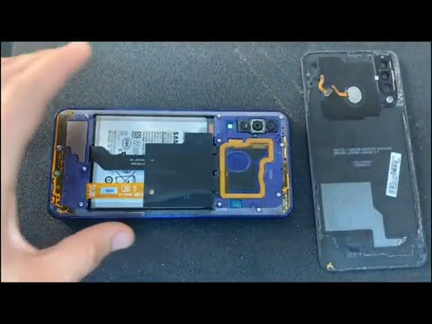 Samsung Galaxy A60 Disassembly / Teardown || How to Open Sammsung A60 / all internal Parts of A60