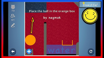 Brain It On! Fast Fun Community Puzzle "SPLASHDOWN!" (don