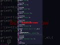 Birth Prediction software #cprogramming #clanguage #ytshorts #shorts