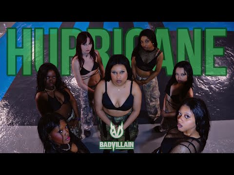 [KPOP DANCE COVER | PARIS] BADVILLAIN - 'Hurricane' ~ Dance Cover by NIGHTROSY from France