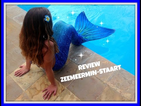 Review Zeemeerminstaart Suntails en Aliexpress, zwemmen als een zeemeermin!