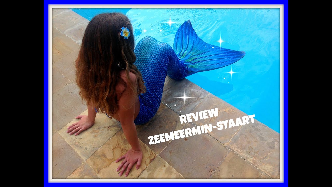 Review Zeemeerminstaart Suntails en Aliexpress, zwemmen als een zeemeermin!