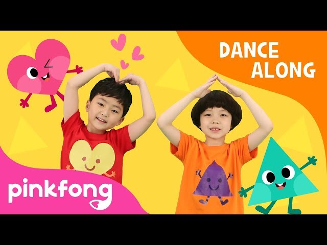 Dance with Shapes | Shape Song | Dance Along | Pinkfong Songs for Children class=