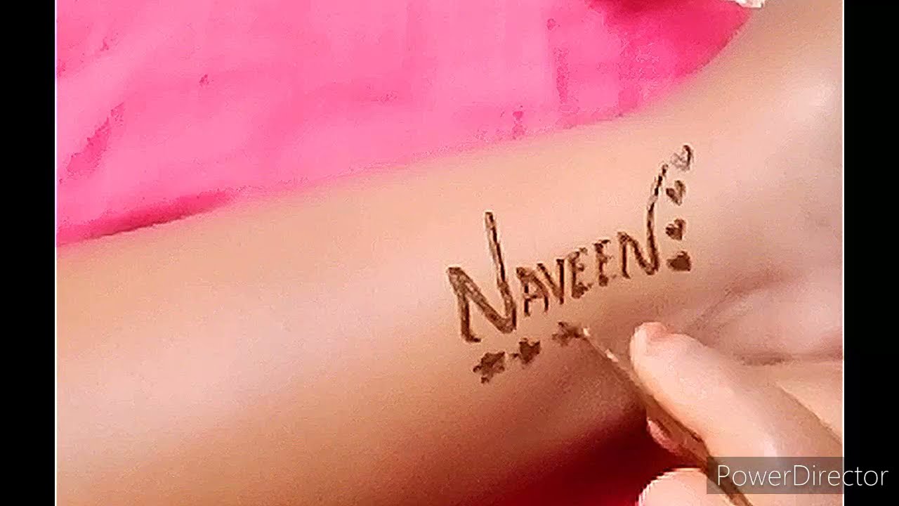 Naveen name tattoo shiva face tattoo mahakal trasul third eye rudraksha  tattoo couple tattoo maapaa  YouTube