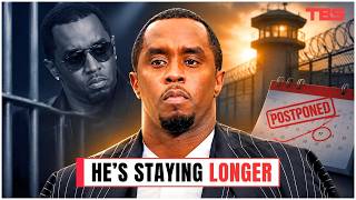 Diddy’s Prison Release Date PUSHED BACK — New Date Revealed