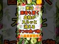 医者も驚く!血栓がスルッと消える5つの食べ物 #血栓予防 #血液サラサラ #脳梗塞予防 #心筋梗塞予防 #納豆 #青魚 #水分補給 #血管ケア