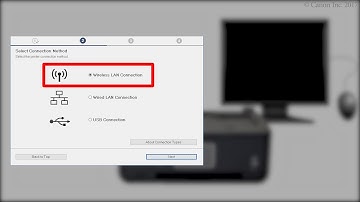 Connecting the printer and a computer - 2/4 (Mac OS) (TR8500 series)