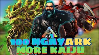 100 Ngày Sinh Tồn Vùng Đất Quái Vật [ ARK : More Kaiju ]