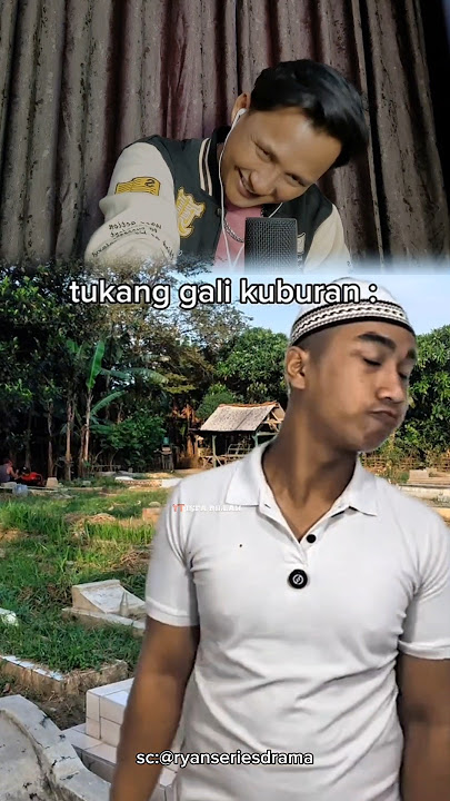 ketika tukang gali kubur berdoa