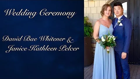 Pelcer - Whitener Wedding -- June 12th, 2021