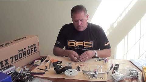 Align Trex 700N DFC Part 2