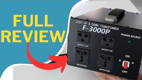 Yinleader Voltage Converter: Everything You Need to Know!